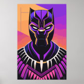 Black Panther Poster (Voorkant)