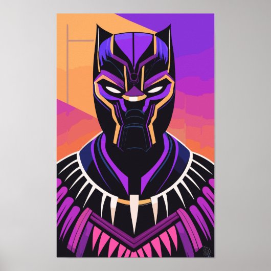 Black Panther Poster (Voorkant)