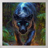 Black Panther Poster (Voorkant)