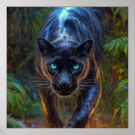 Black Panther Poster (Voorkant)