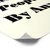 Black Panther Poster 'An Attack Against One Is An (Hoek)