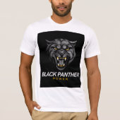black panther power T-shirt (Voorkant)