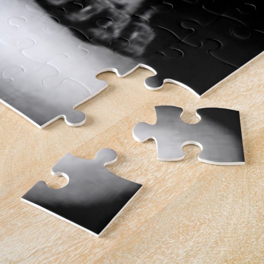 Black Panther Puzzle Legpuzzel (Zijkant)