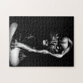 Black Panther Puzzle Legpuzzel (Horizontaal)