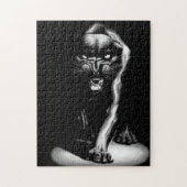 Black Panther Puzzle Legpuzzel (Verticaal)