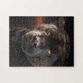 BLACK PANTHER PUZZLE LEGPUZZEL (Horizontaal)