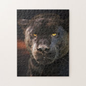 BLACK PANTHER PUZZLE LEGPUZZEL (Verticaal)