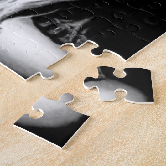 Black Panther Puzzle Legpuzzel (Zijkant)