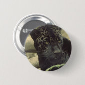 Black Panther Round Button (Voorkant /achterkant)