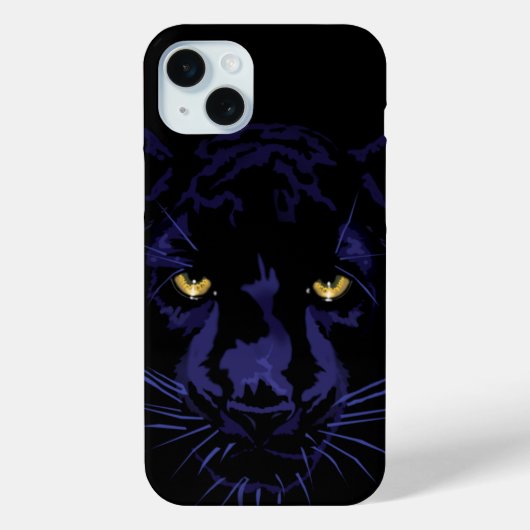 Black Panther - Samsung-Hoesje Case-Mate iPhone Case (Achterkant)