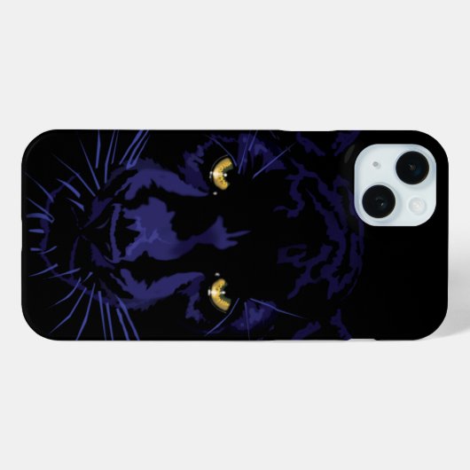 Black Panther - Samsung-Hoesje Case-Mate iPhone Case (Achterkant (horizontaal))