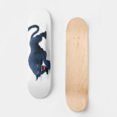 Black Panther Skateboard (Voorkant)