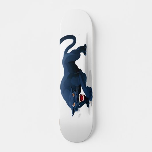 Black Panther Skateboard (Voorkant)