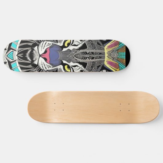 Black Panther Skateboard (Horizontaal)