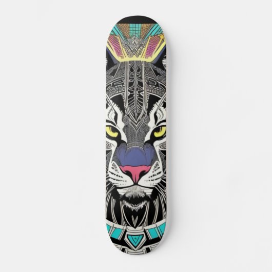 Black Panther Skateboard (Voorkant)