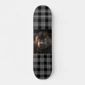 BLACK PANTHER Skateboard Deck (Voorkant)