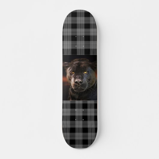 BLACK PANTHER Skateboard Deck (Voorkant)
