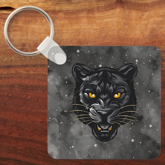 Black Panther Sleutelhanger (Voorkant)