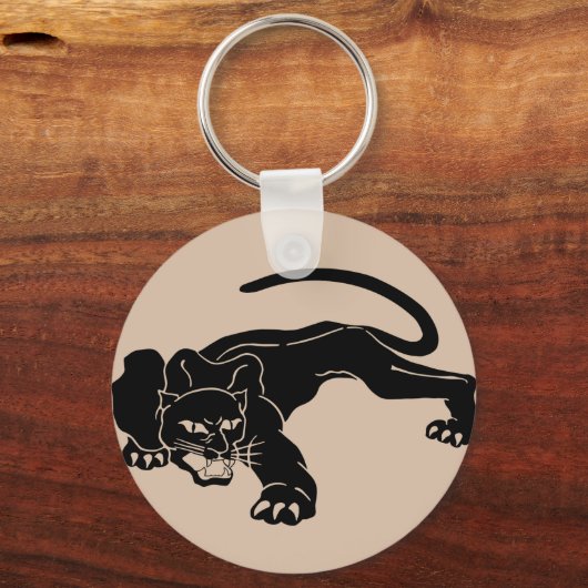 Black Panther Sleutelhanger (Voorkant)