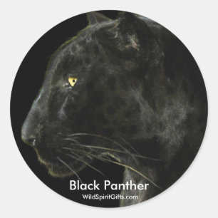 BLACK PANTHER STICKERS