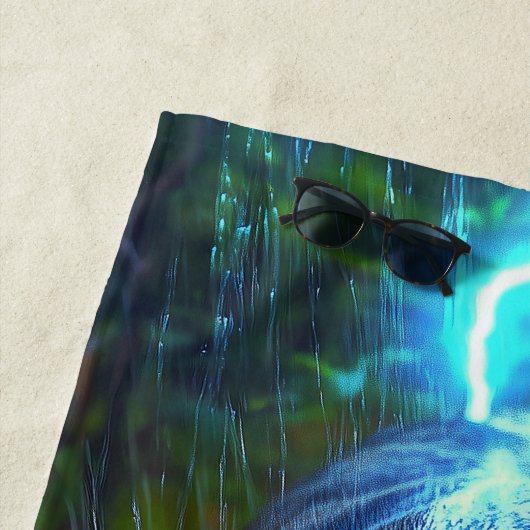 Black Panther Strandlaken (In situ)