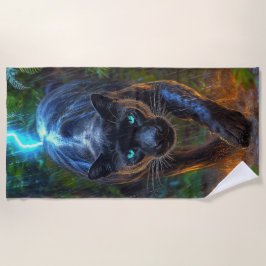 Black Panther Strandlaken