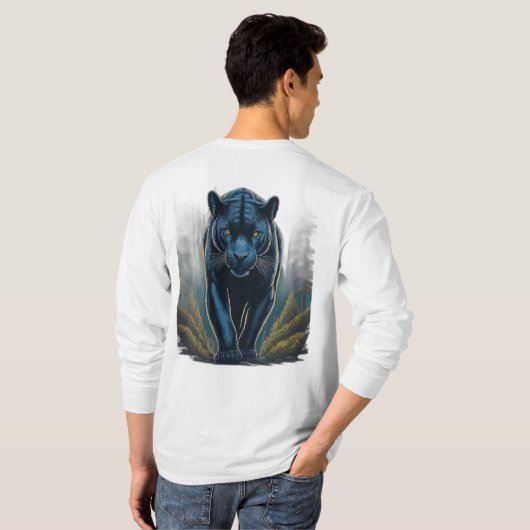 BLACK PANTHER T-SHIRT (Achterkant volledig)