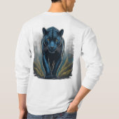 BLACK PANTHER T-SHIRT (Achterkant)