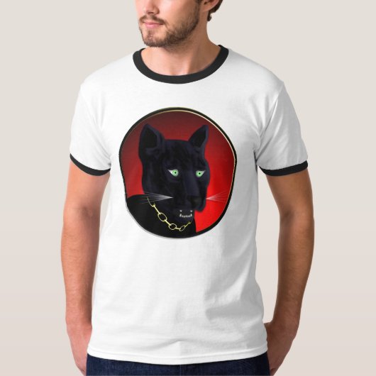 BLACK PANTHER T-SHIRT (Voorkant)