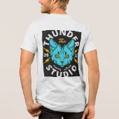Black Panther T-shirt (Achterkant)