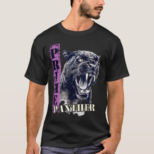 Black Panther T-shirt (Voorkant)