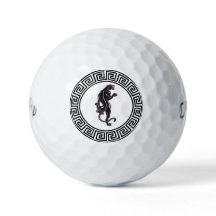 Black Panther Tattoo golfballen