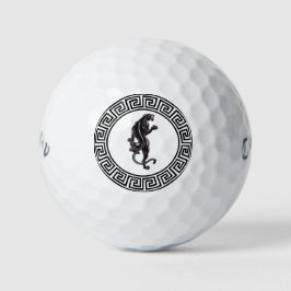 Black Panther Tattoo golfballen