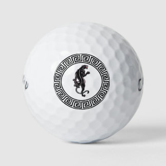 Black Panther Tattoo golfballen