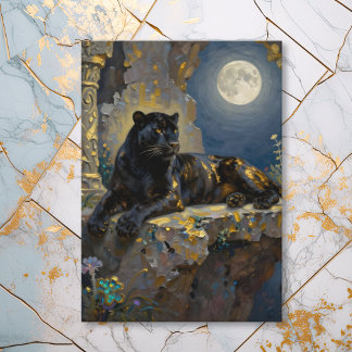 Black Panther Thema Verjaardag Broer Kaart