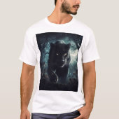 Black panther trend t-shirt (Voorkant)