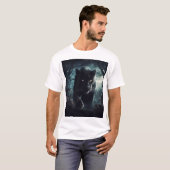 Black panther trend t-shirt (Voorkant volledig)