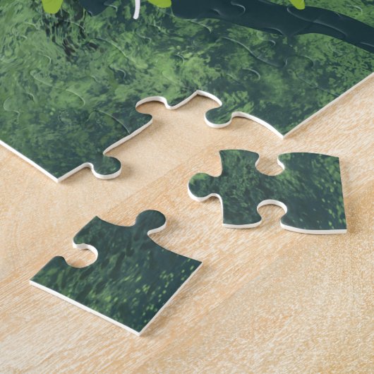 Black Panther Tropical Amazon Legpuzzel (Zijkant)