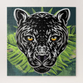 Black Panther Tropical Amazon Legpuzzel (Verticaal)
