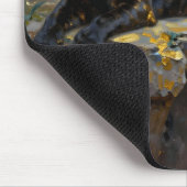 Black Panther under the Full Moon  Muismat (Hoek)