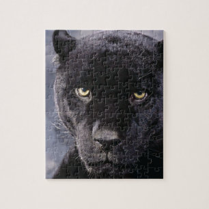 Black Panther Up Close Legpuzzel