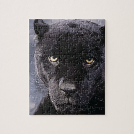 Black Panther Up Close Legpuzzel (Verticaal)