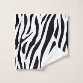 Black Panther van Toshi Yoshida Handdoek (Wasdoekje)