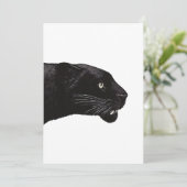 Black Panther van Toshi Yoshida Kaart (Staand voorkant)