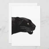 Black Panther van Toshi Yoshida Kaart (Voorkant / Achterkant)