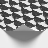 Black Panther Vector Cadeaupapier (Hoek)