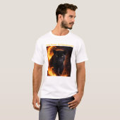 Black Panther Vuurkracht T-shirt (Voorkant volledig)