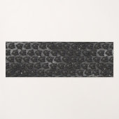Black Panther Yoga Mat (Voorkant (horizontaal))