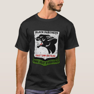 Black Panthers 761st Tank Bataljon WW2 Tank Squad