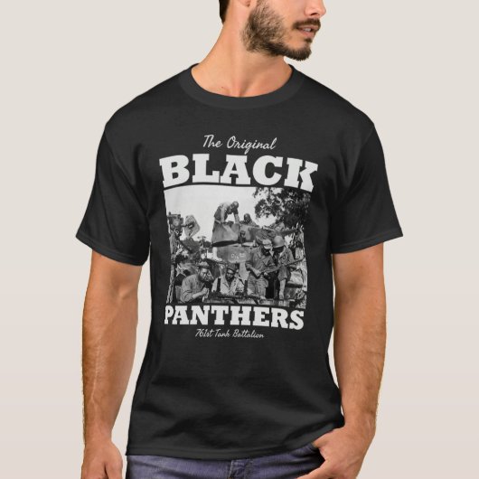 Black Panthers 761st Tank Battalion WW2 Tank Squad (Voorkant)